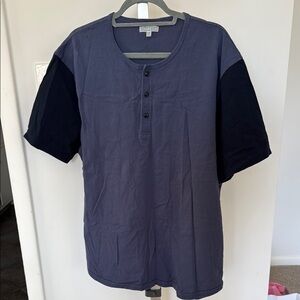 Wallace & Barnes Henley Tshirt